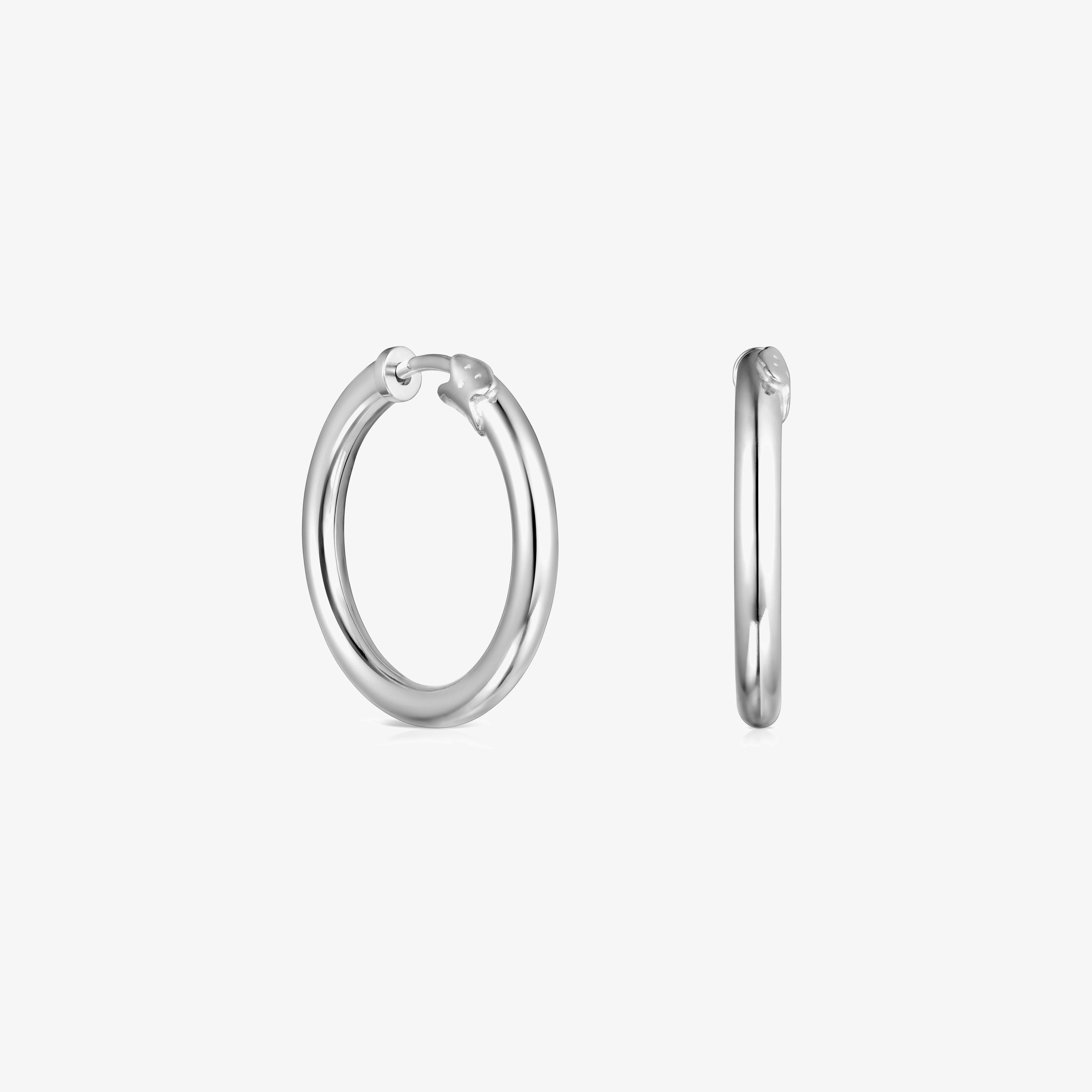 TOUS Basics small Earrings in Silver