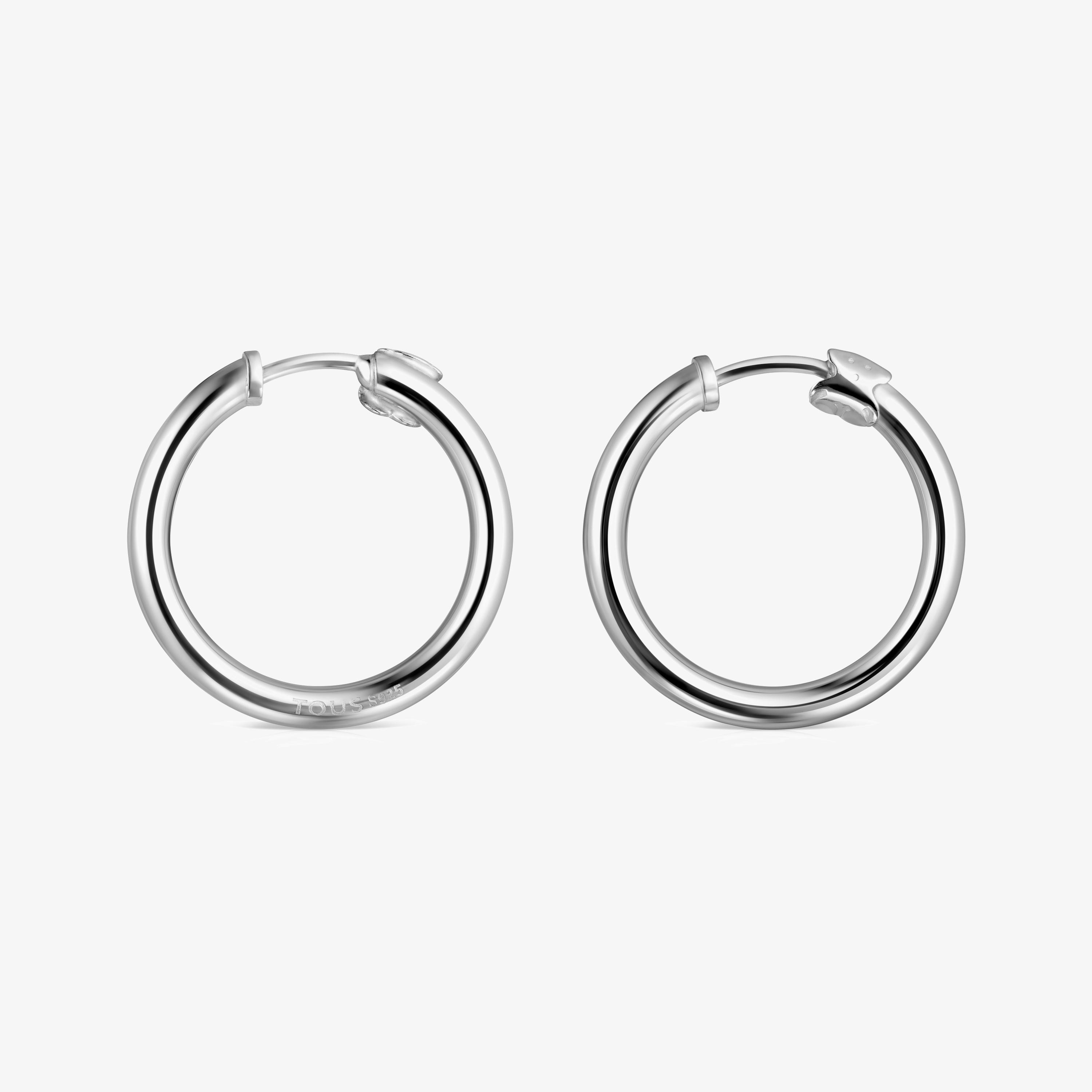 TOUS Basics small Earrings in Silver