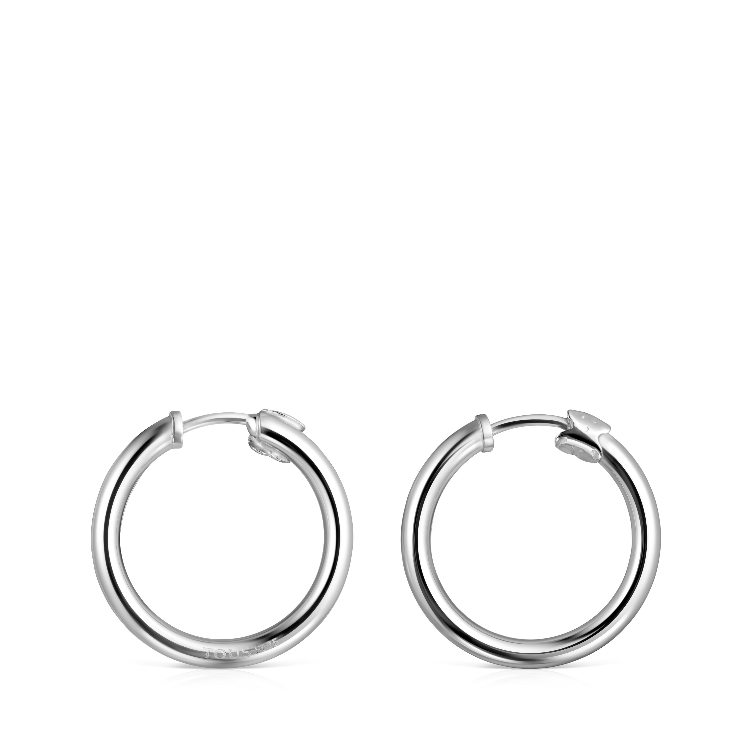 TOUS Basics small Earrings in Silver