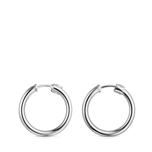TOUS Basics small Earrings in Silver