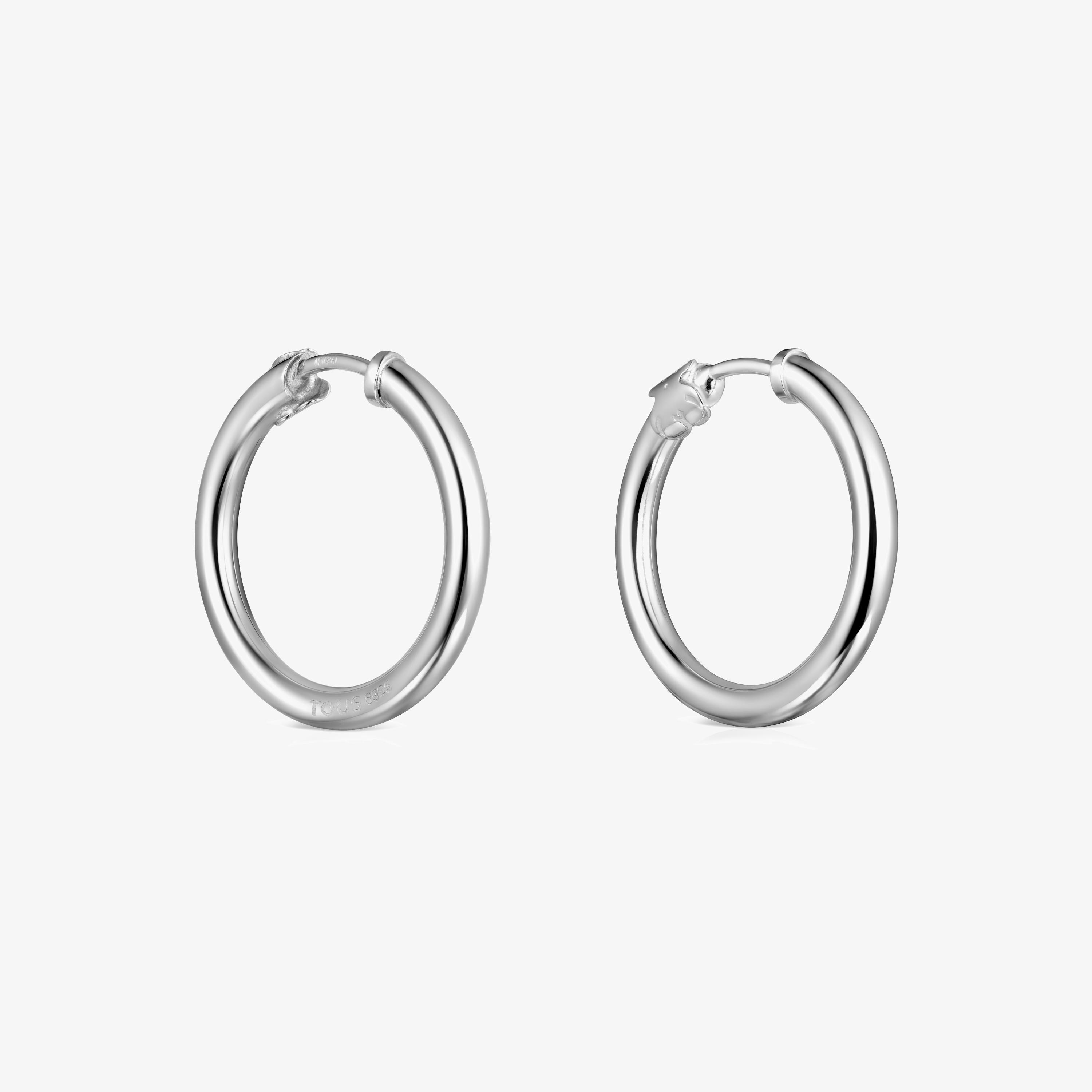 TOUS Basics small Earrings in Silver
