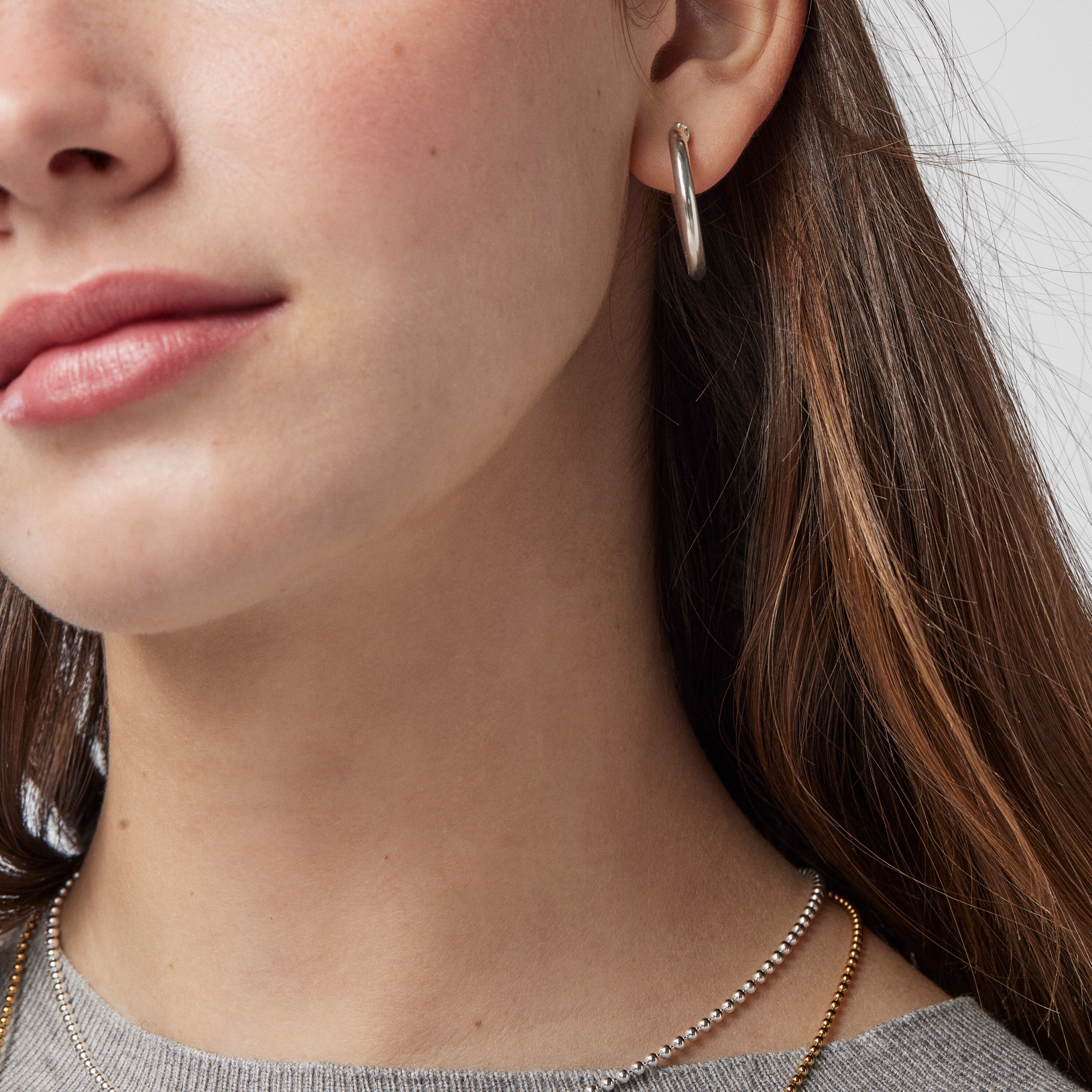 TOUS Basics small Earrings in Silver
