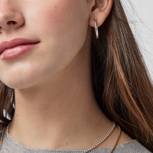 TOUS Basics small Earrings in Silver