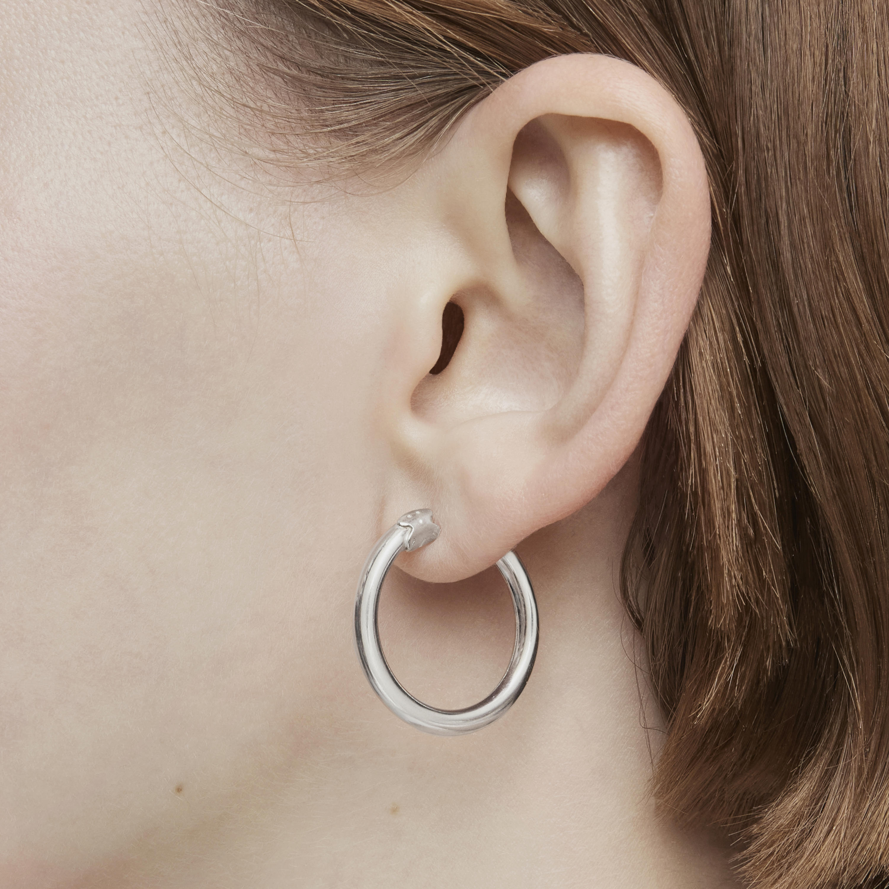 TOUS Basics small Earrings in Silver