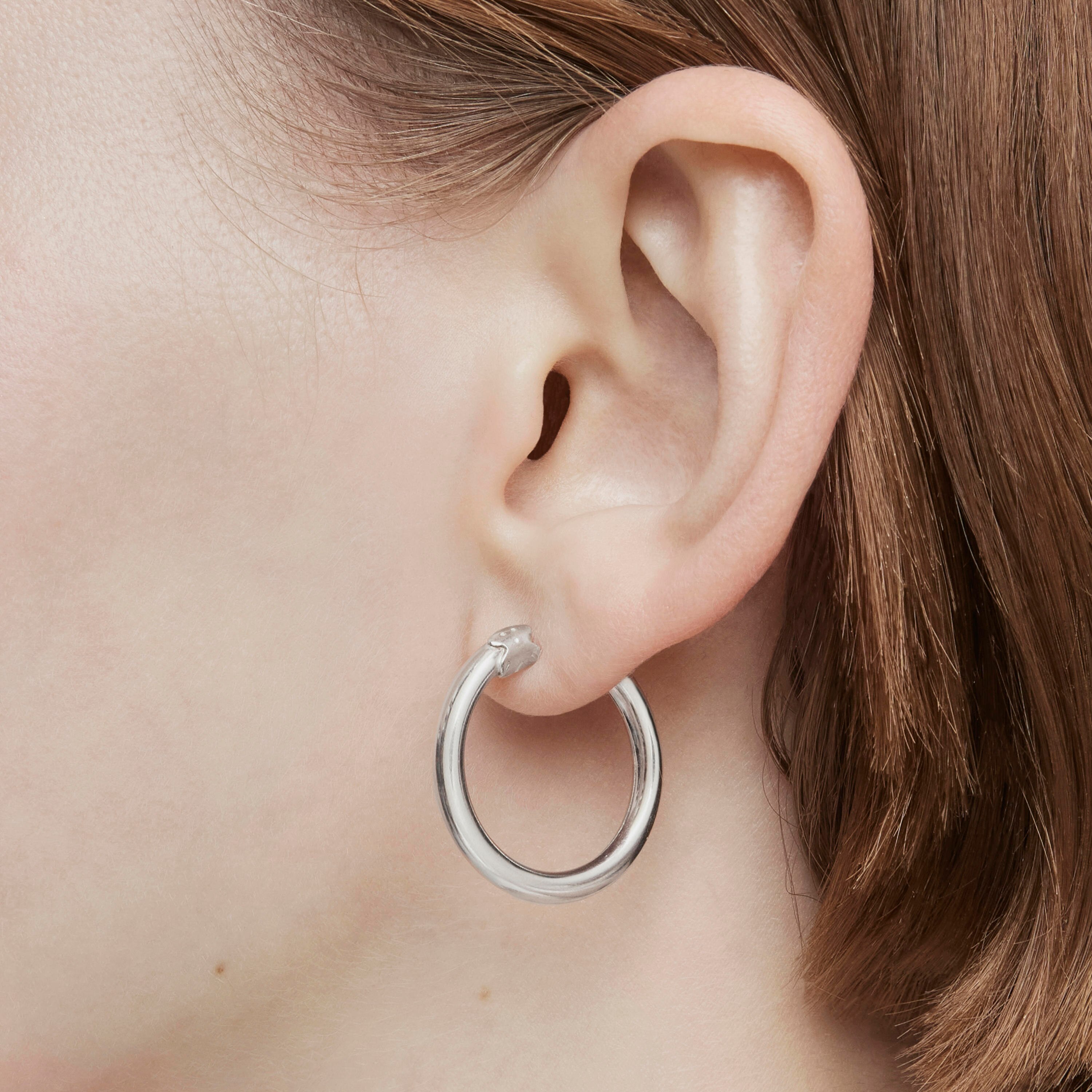 TOUS Basics small Earrings in Silver