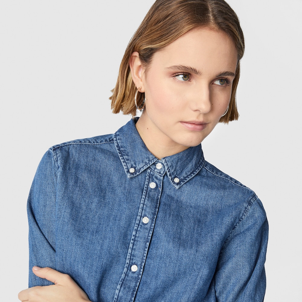 Brincos grandes TOUS Basics em Prata