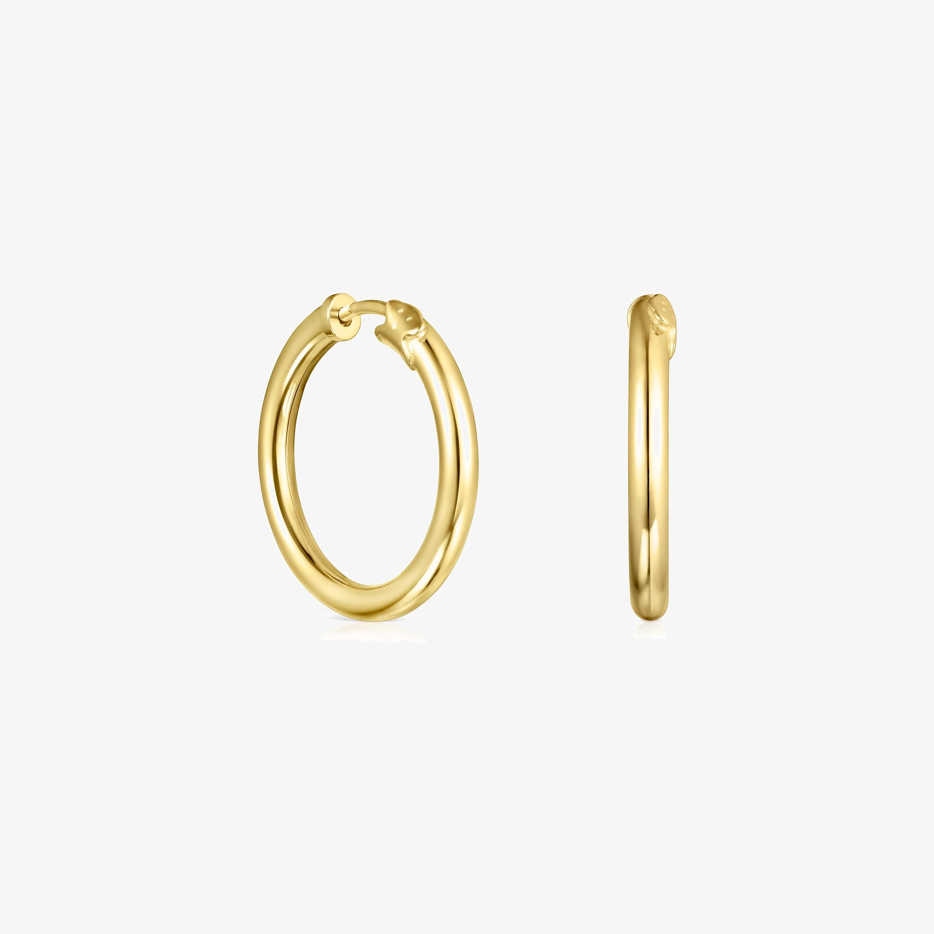 TOUS Basics small Earrings in 18K gold vermeil