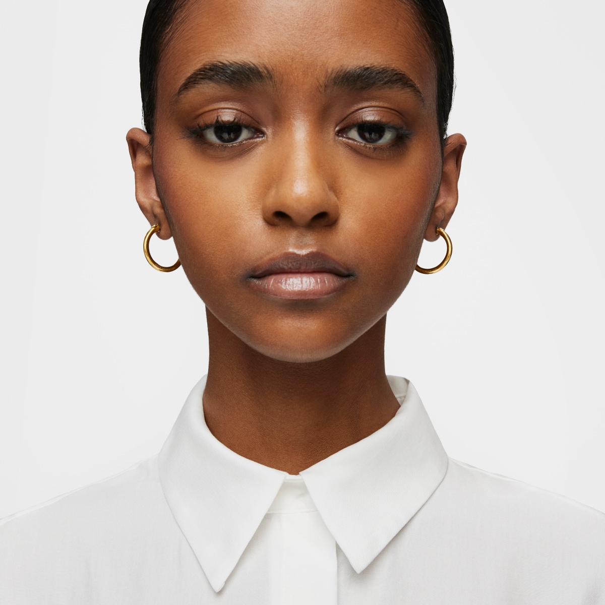 TOUS Basics small Earrings in Silver Vermeil