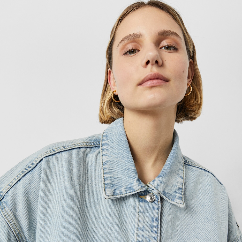 TOUS Basics small Earrings in Silver Vermeil