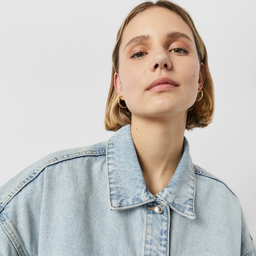 TOUS Basics small Earrings in Silver Vermeil
