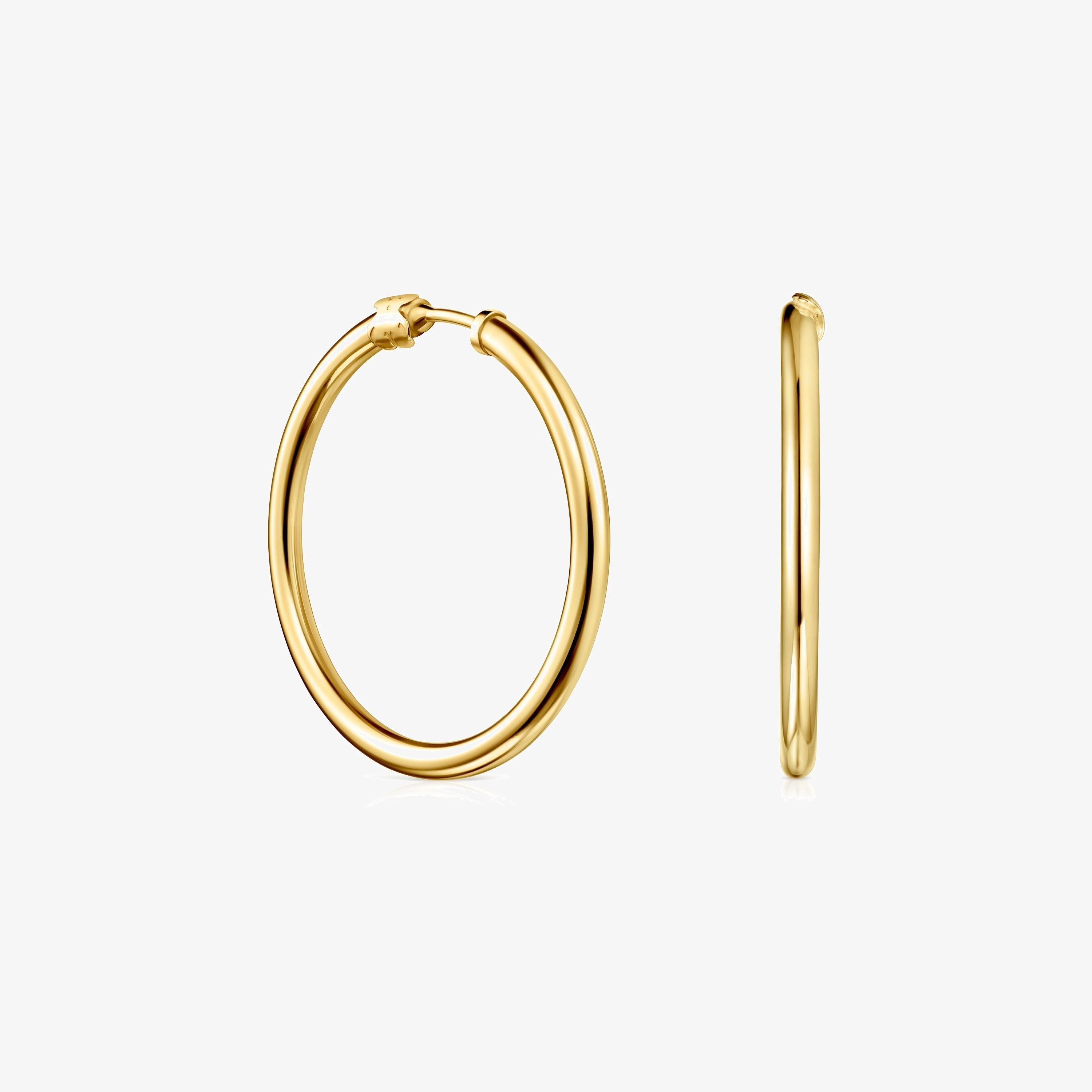 TOUS Basics large Earrings in 18K gold vermeil