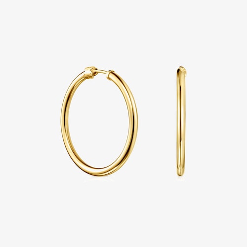TOUS Basics large Earrings in 18K gold vermeil