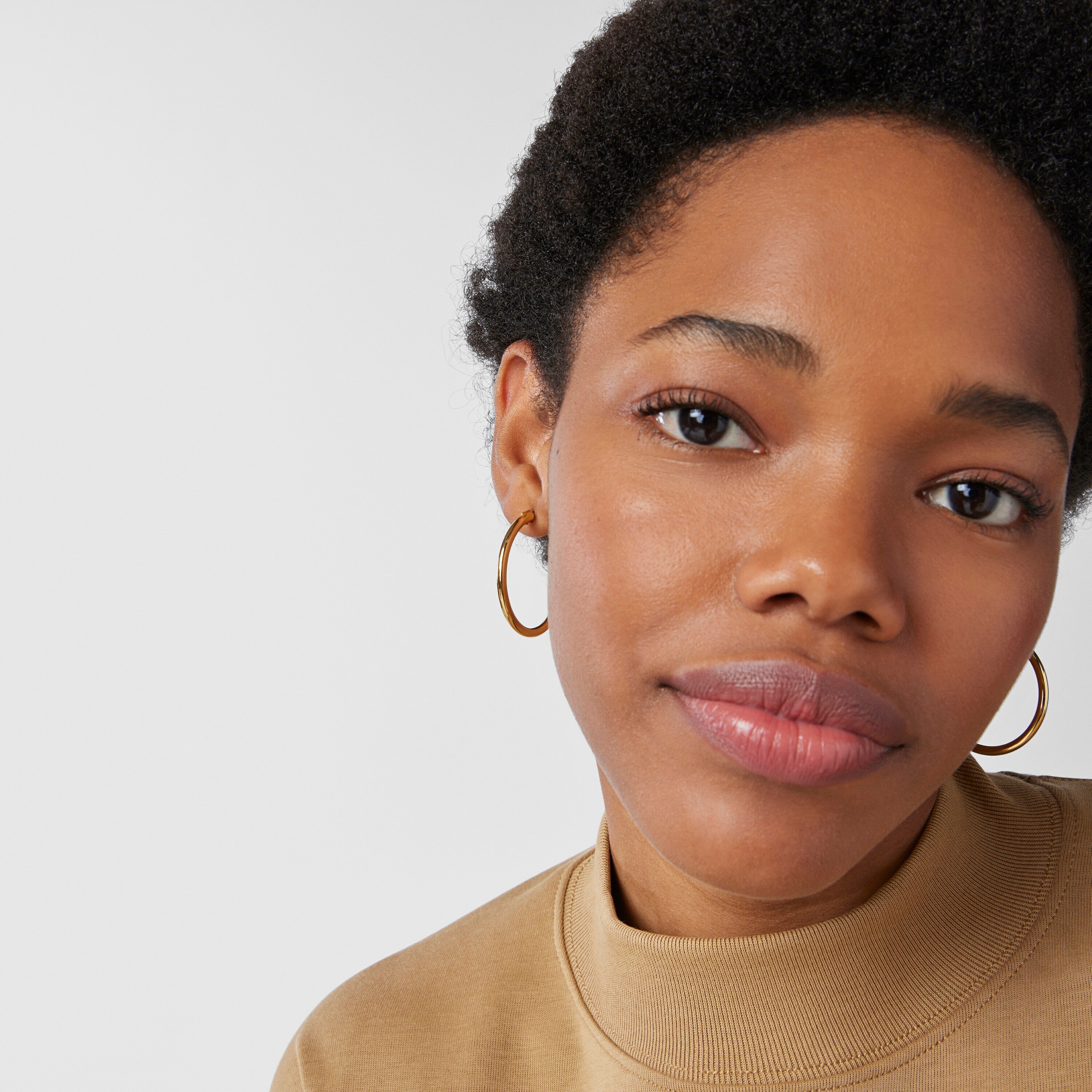 TOUS Basics large Earrings in Silver Vermeil
