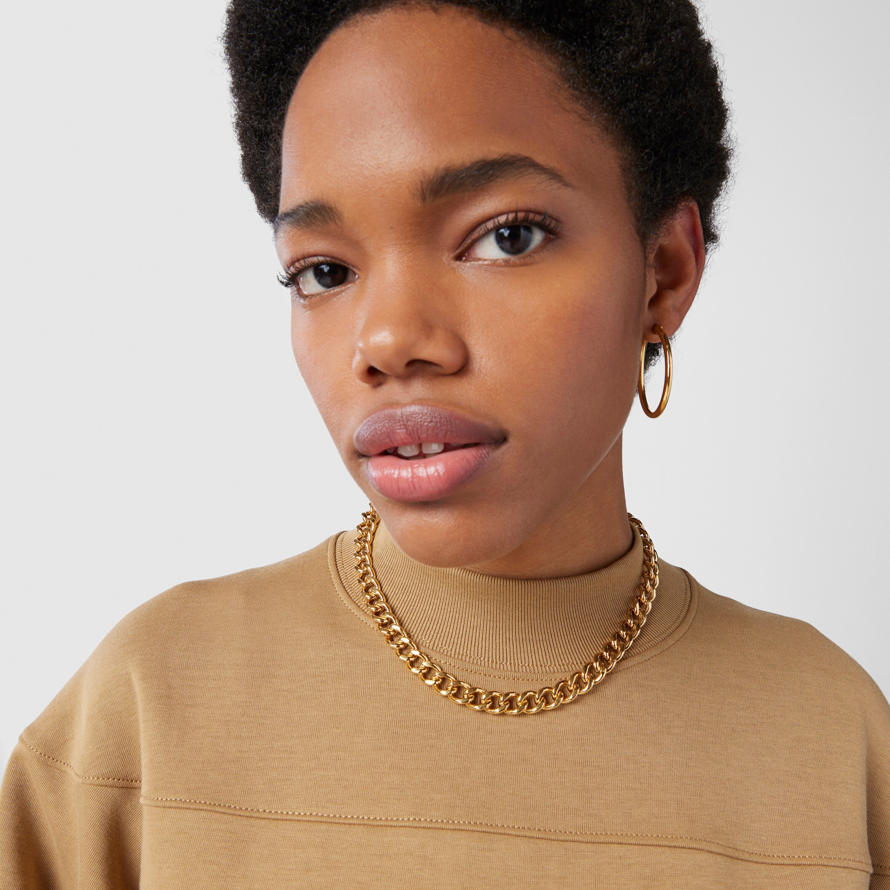 TOUS Basics large Earrings in Silver Vermeil