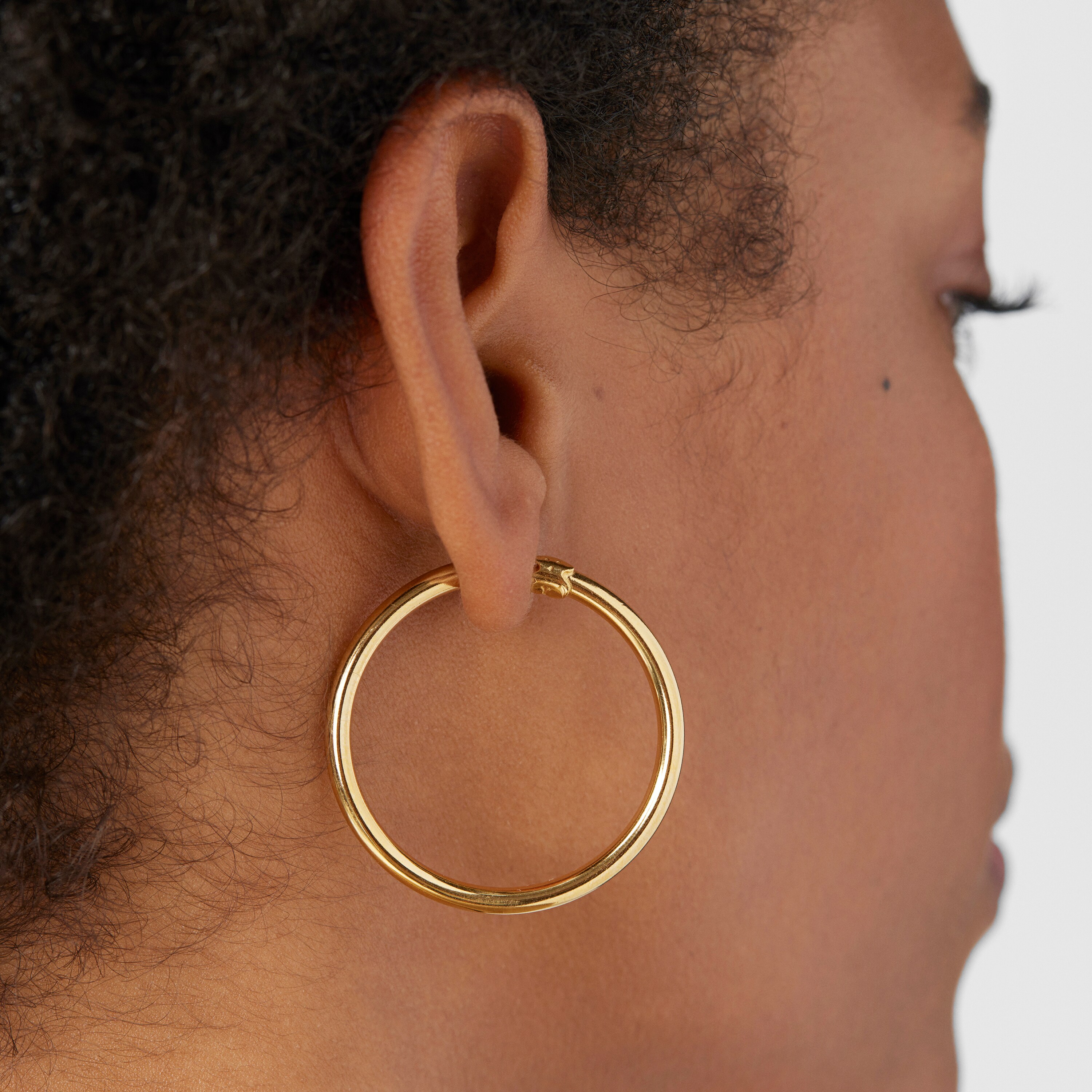 TOUS Basics large Earrings in 18K gold vermeil
