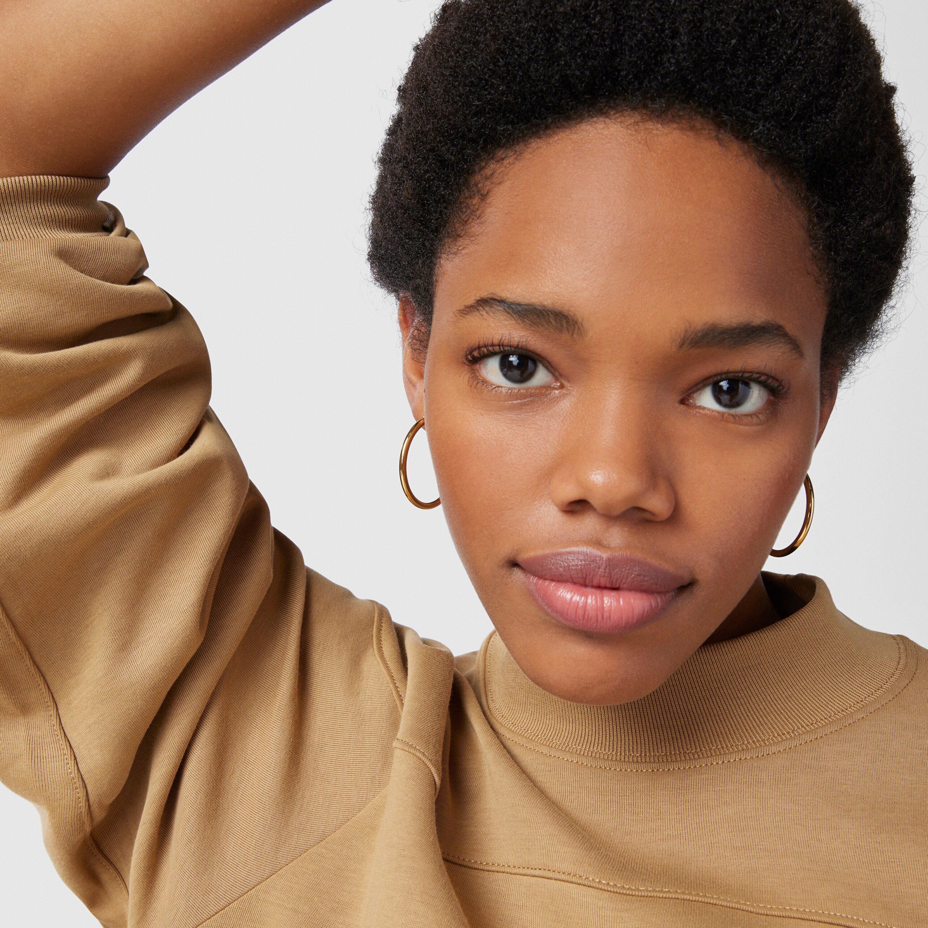 TOUS Basics large Earrings in Silver Vermeil