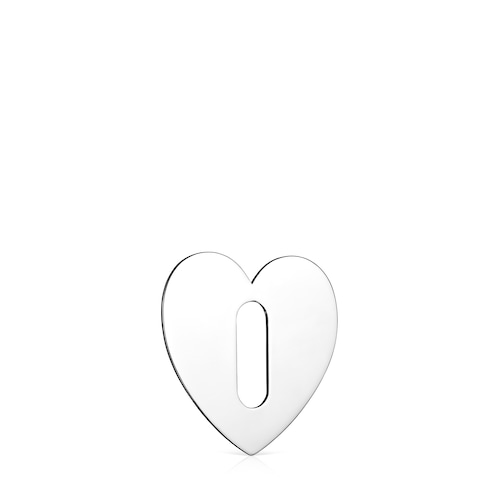 PLANCHA &ndash; PR&Iacute;VESOK TOUS ZO STRIEBRA V TVARE SRDCA