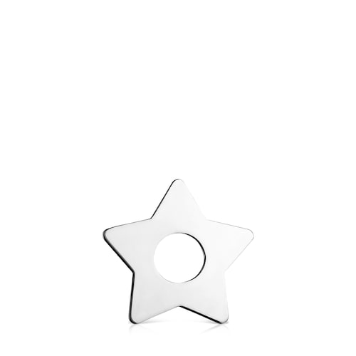 Penjoll petit&nbsp;Hold&nbsp;Metal estrella de Plata
