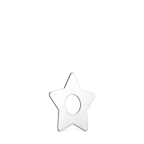Penjoll petit&nbsp;Hold&nbsp;Metal estrella de Plata