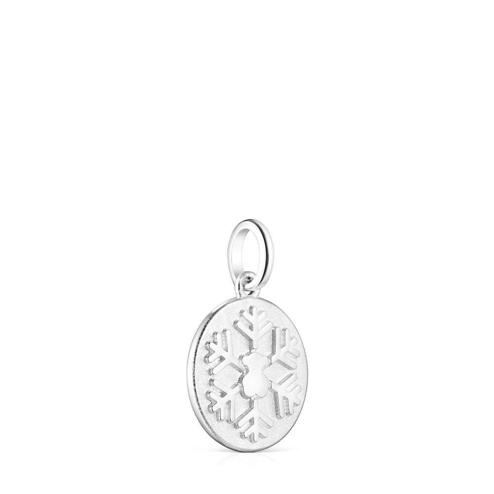 Colgante snowflake de plata Xmas Collection