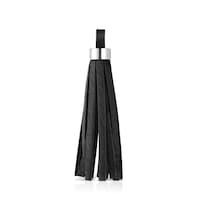 Colgante de piel y plata TOUS Basics