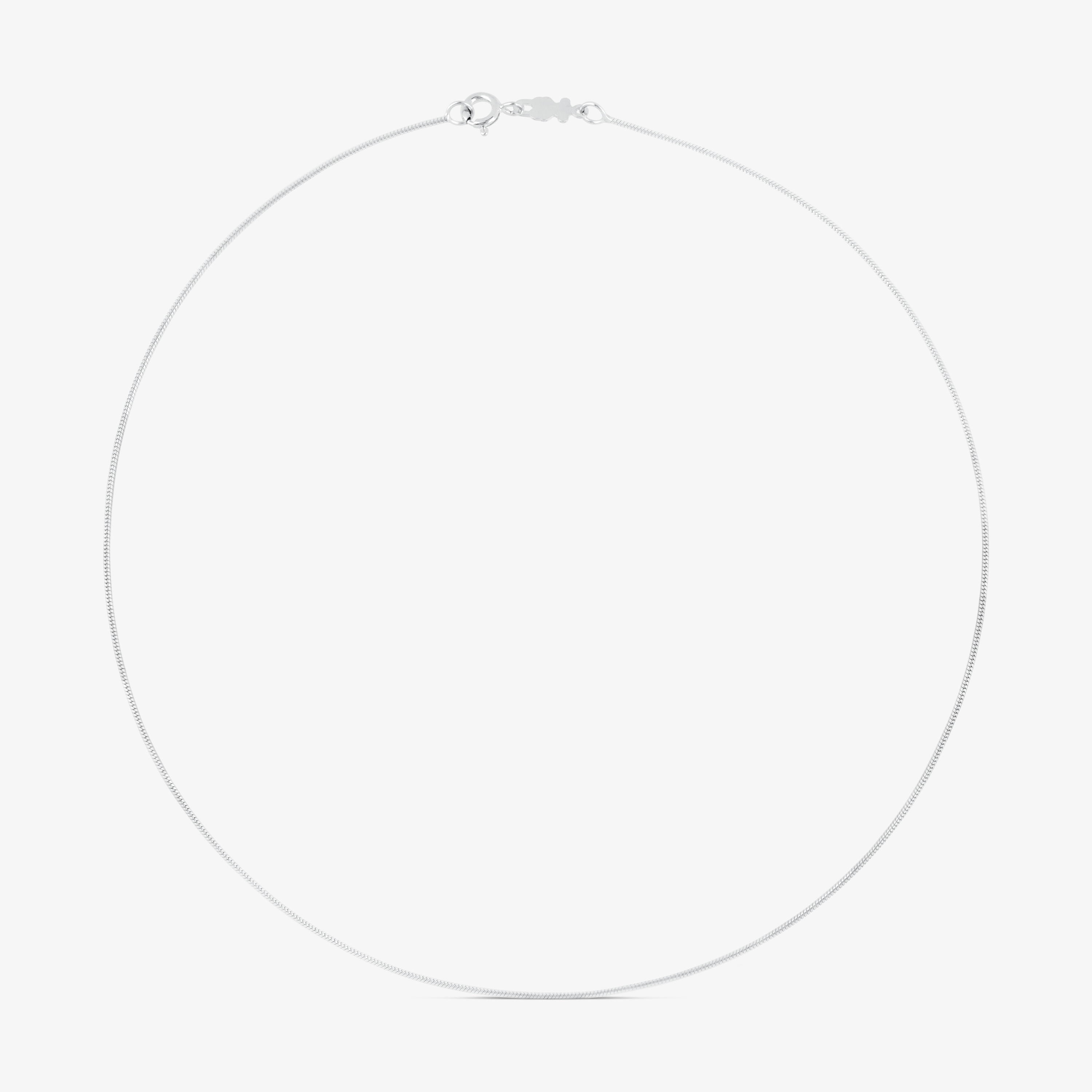 Silver TOUS Chain Choker 40cm.