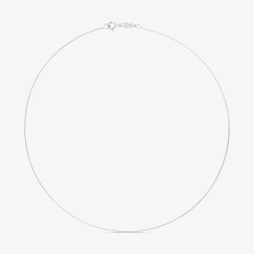 Silver TOUS Chain Choker 40cm.