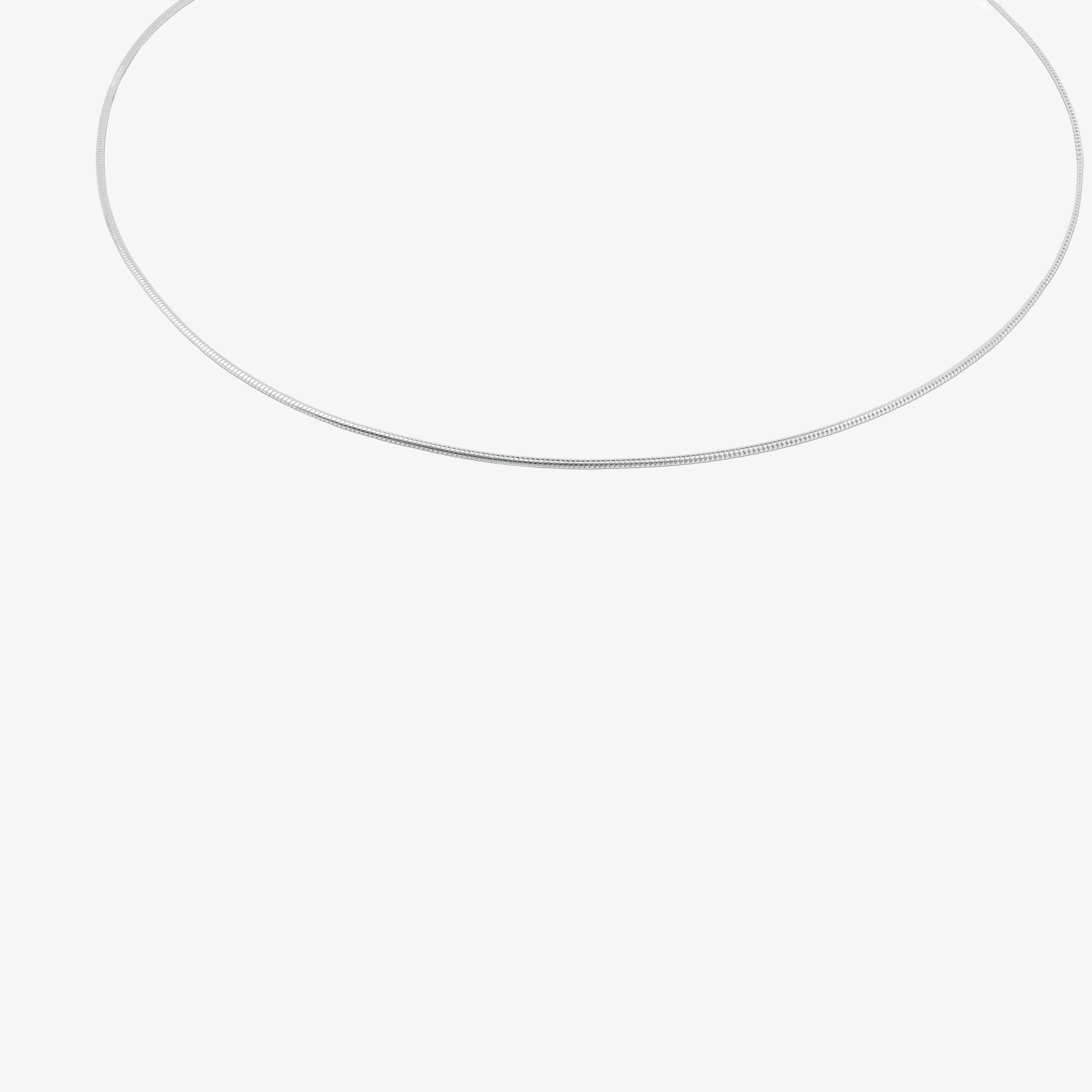 Silver TOUS Chain Choker 40cm.