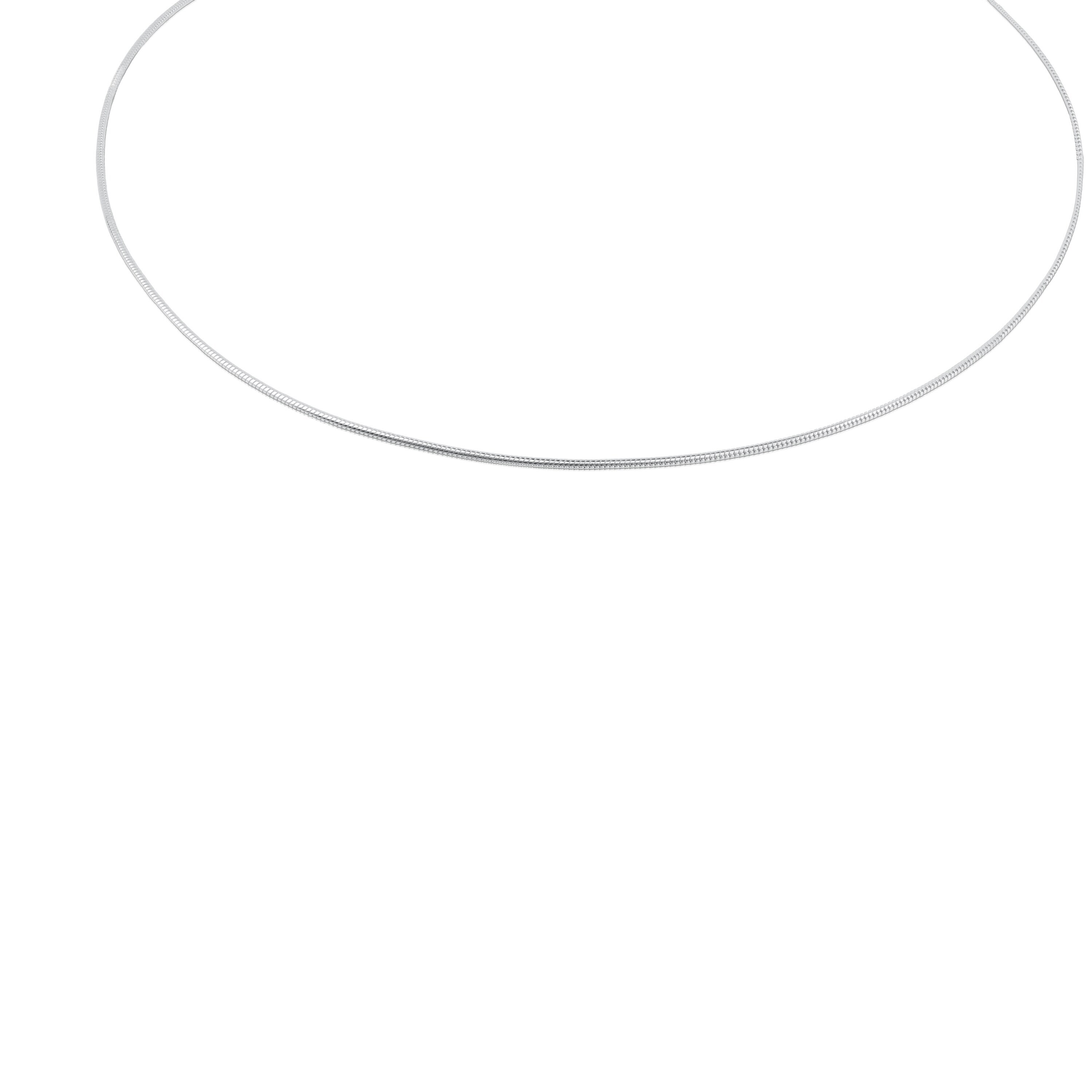 Silver TOUS Chain Choker 40cm.