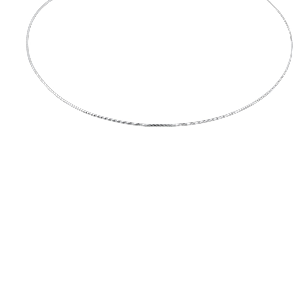 Silver TOUS Chain Choker 40cm