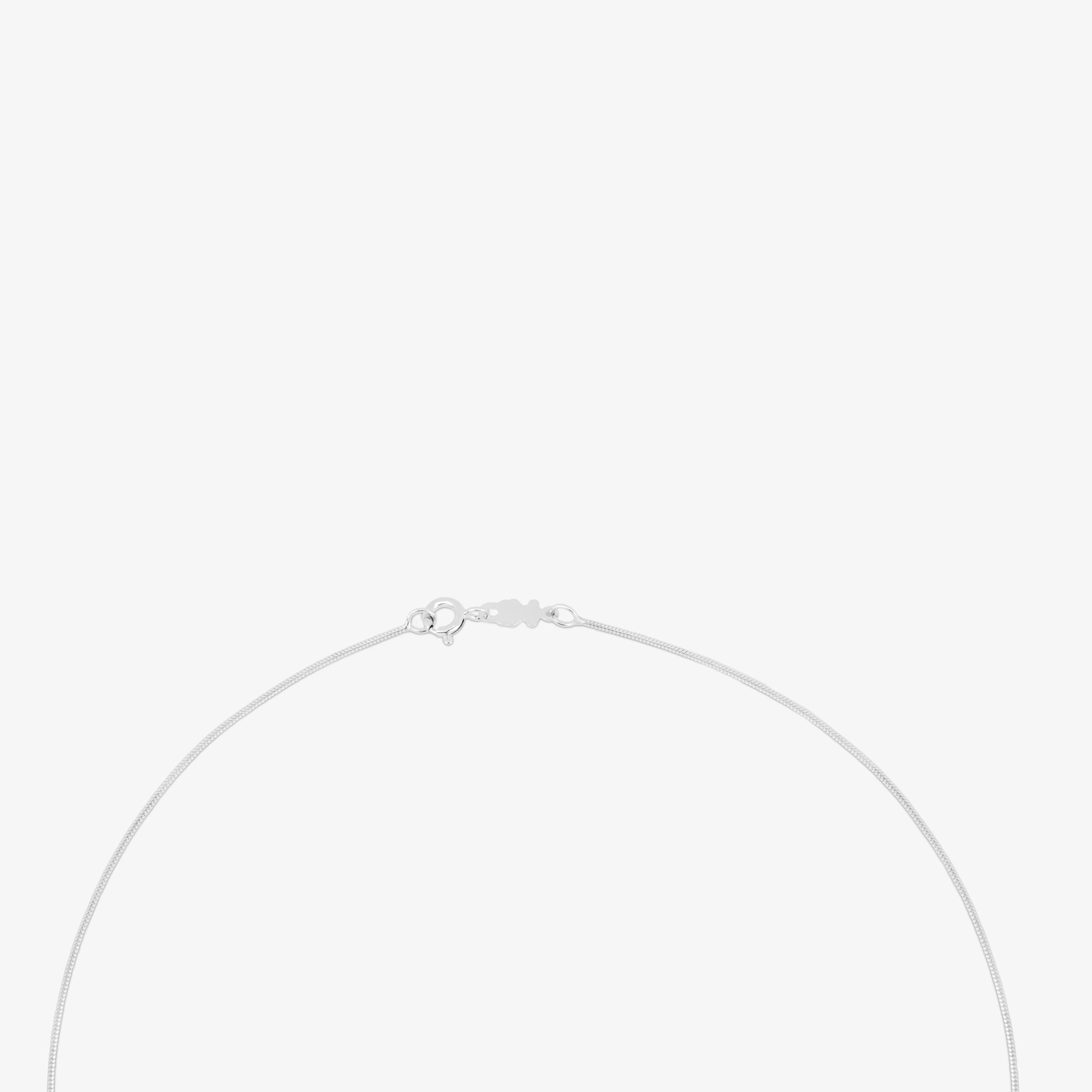 Silver TOUS Chain Choker 40cm.