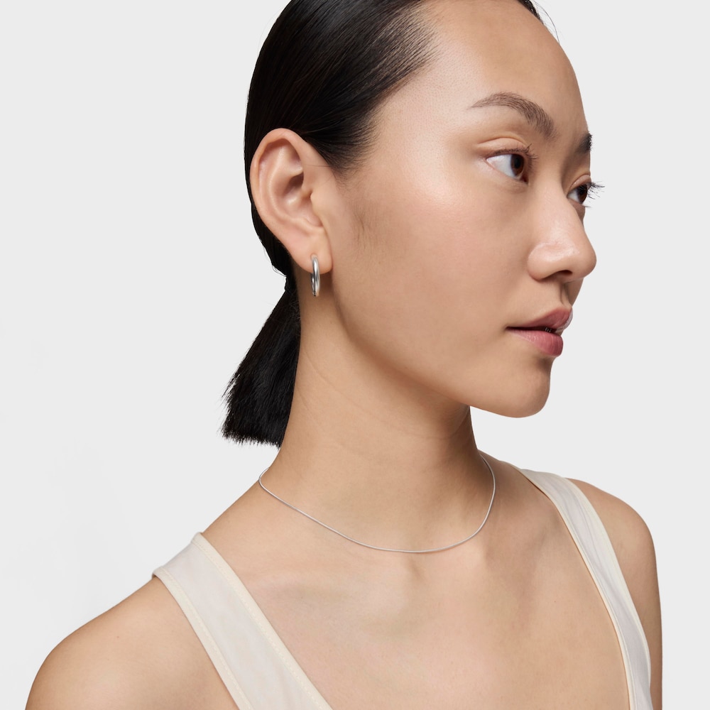 Silver TOUS Chain Choker 40cm