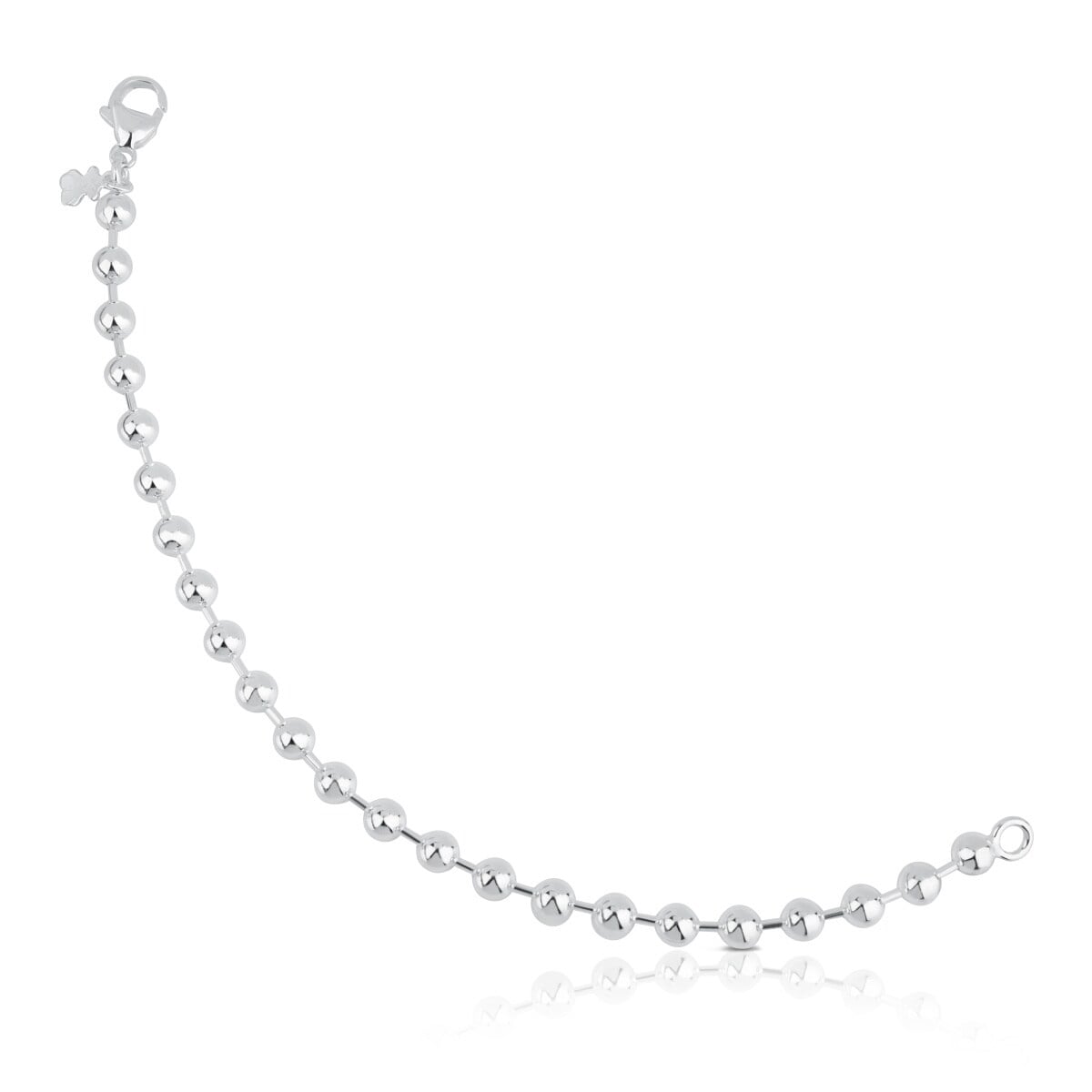 Tous - Pulsera De Bolas De Plata Tous Basics - Plateado