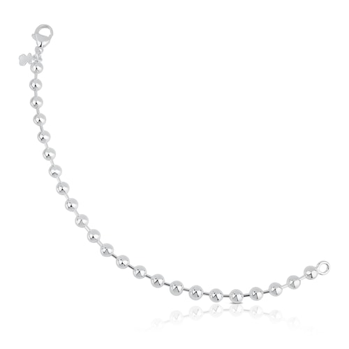 Pulsera de bolas de plata TOUS Basics