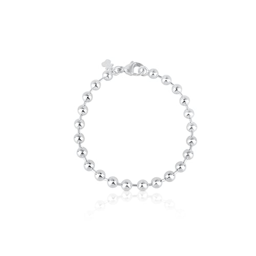 Pulsera de bolas de plata TOUS Basics