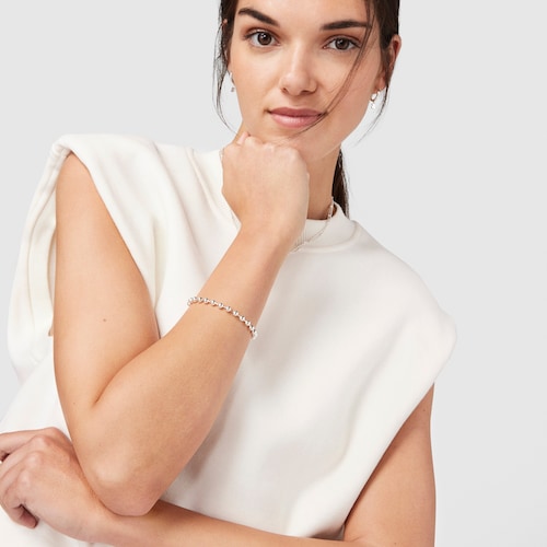 Pulsera de bolas de plata TOUS Basics