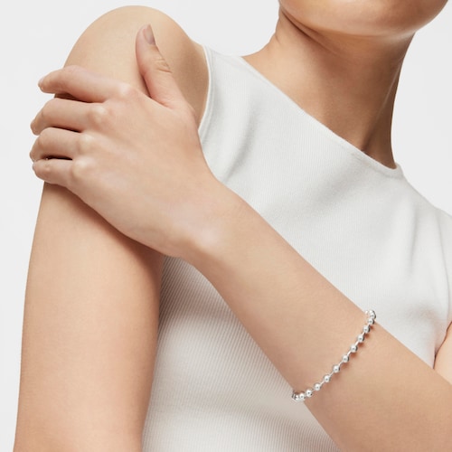 Pulsera de bolas de plata TOUS Basics