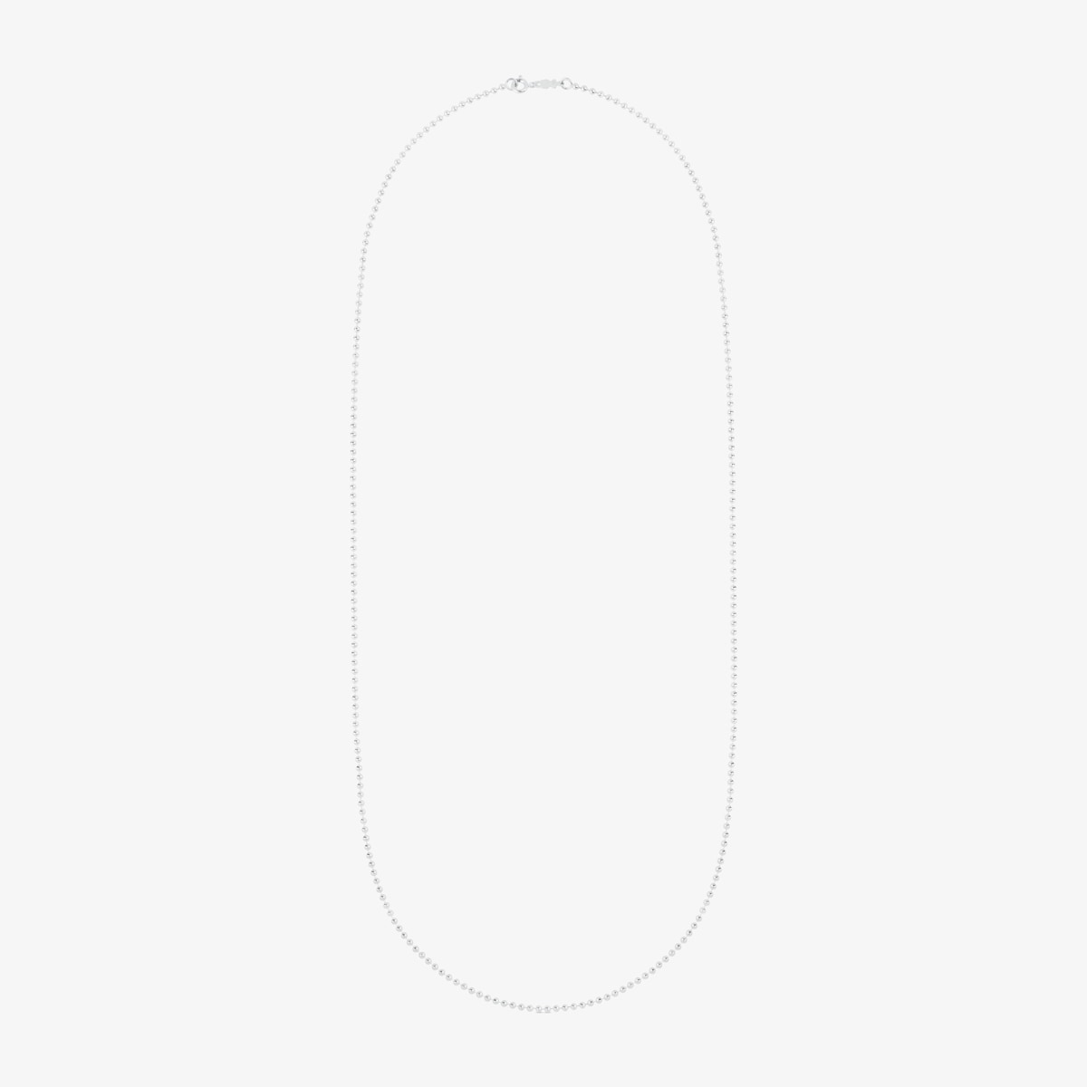 Tous - Gargantilla Larga De Plata Con Bolas, 80 Cm Chain - Plateado