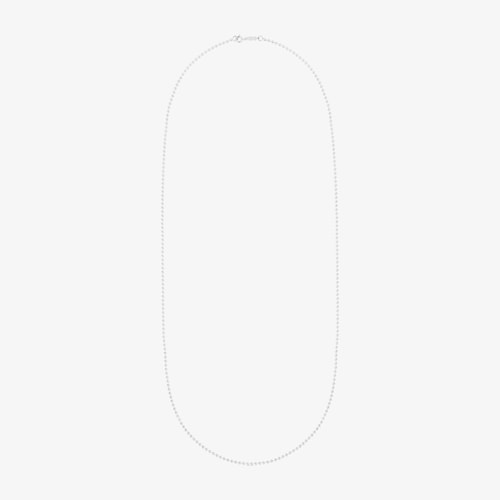 Silver TOUS Chain Choker balls 2.2mm lenght 80cm.