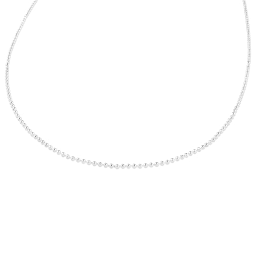Silver TOUS Chain Choker balls 2,2mm lenght 80cm
