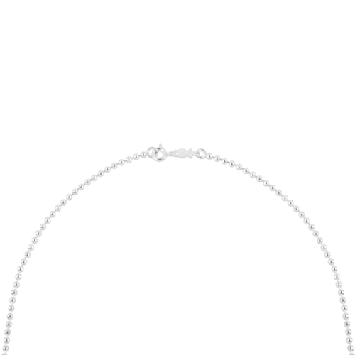 Silver TOUS Chain Choker balls 2,2mm lenght 80cm