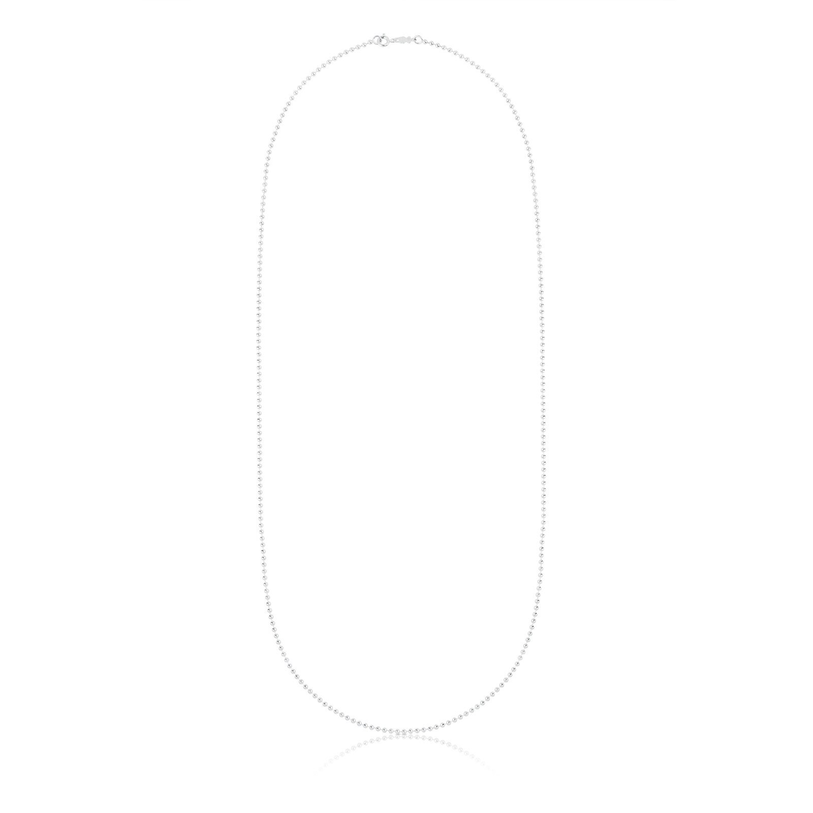 Silver TOUS Chain Choker balls 2.2mm lenght 80cm.