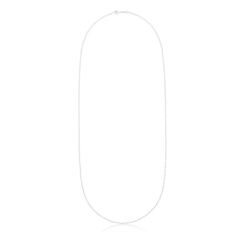 Silver TOUS Chain Choker balls 2,2mm lenght 80cm