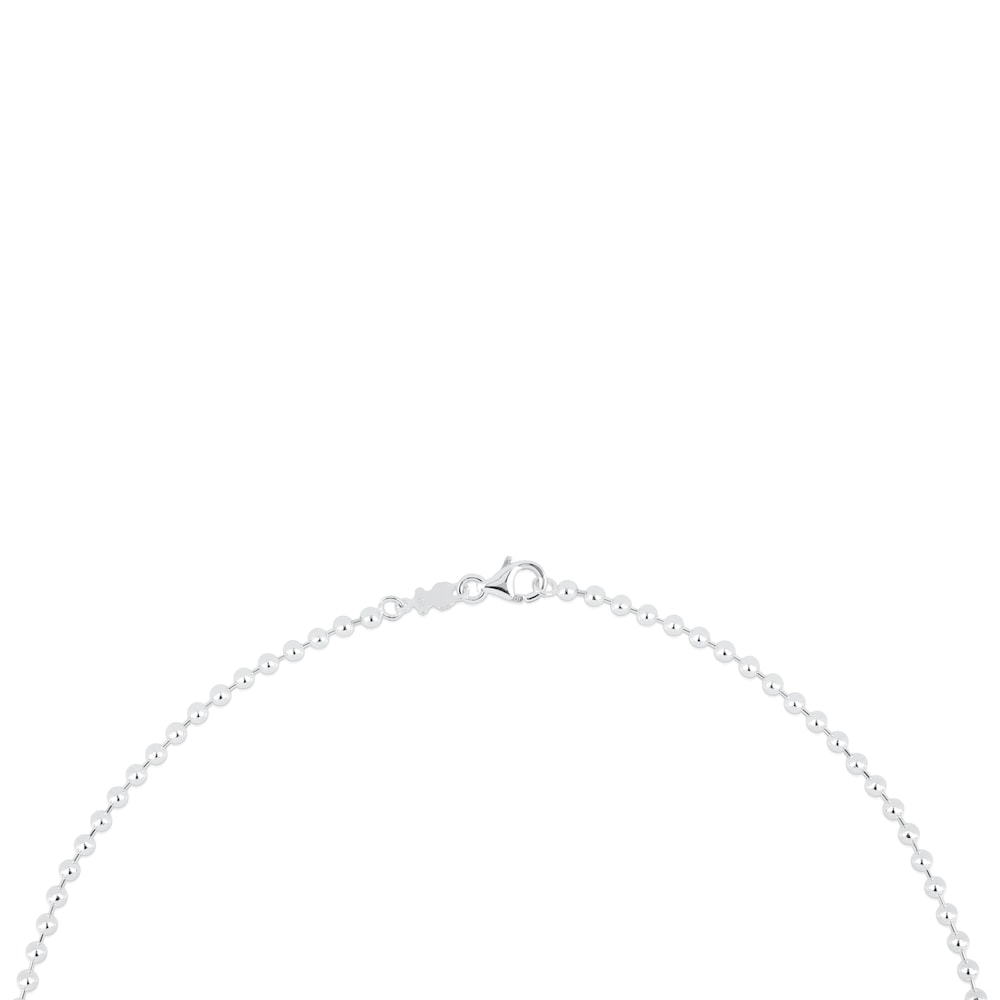 45 cm Silver TOUS Chain 3 mm ball Choker image number 1