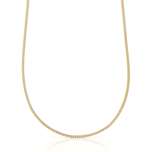 Medium rope Chain with 18kt gold plating over silver measuring 60 cm TOUS Chain
