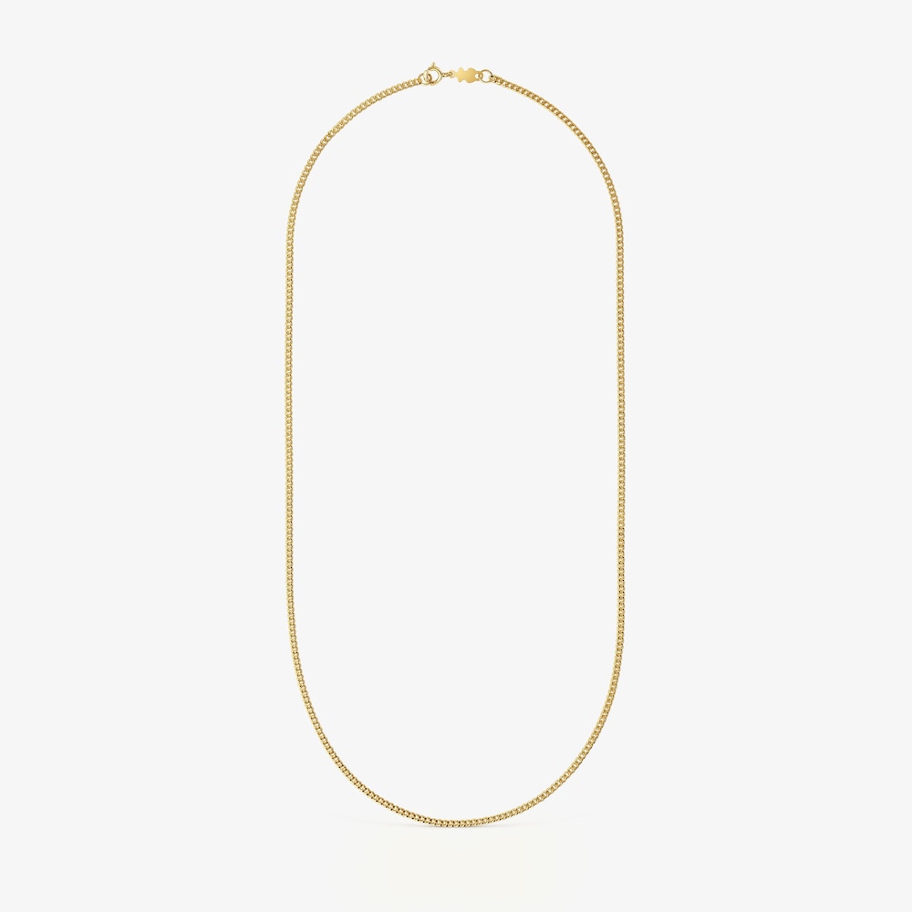 Medium rope Chain with 18K gold vermeil measuring 60&nbsp;cm TOUS Chain