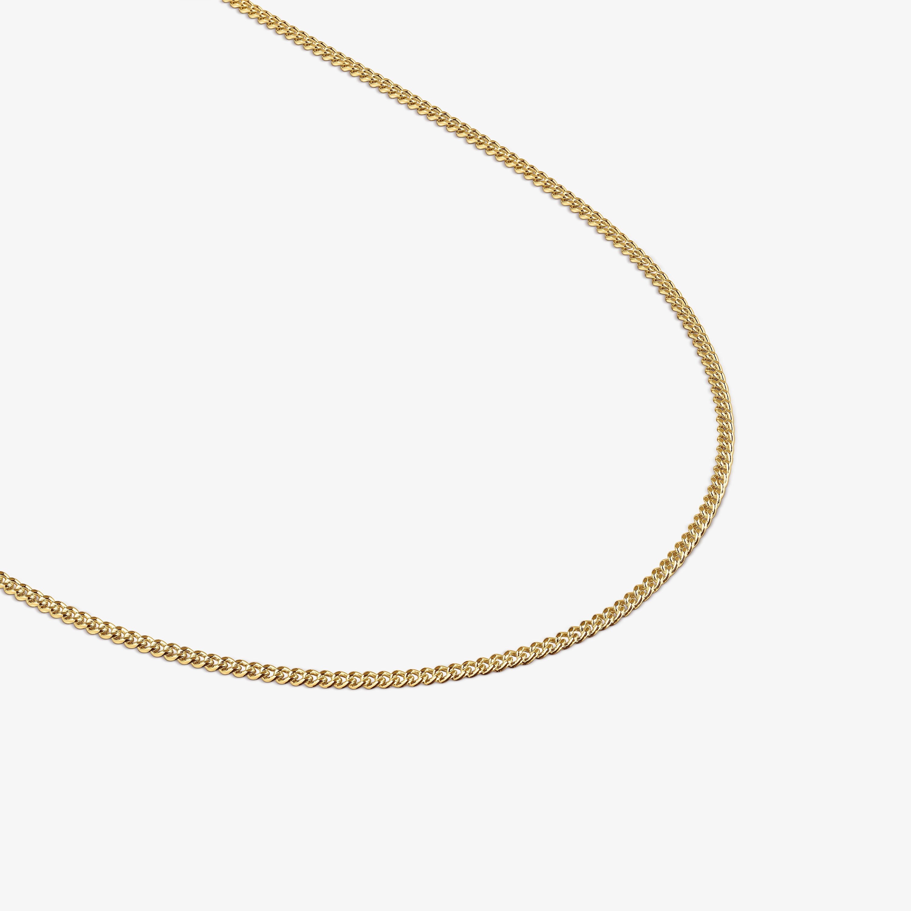 Medium rope Chain with 18K gold vermeil measuring 60 cm TOUS Chain