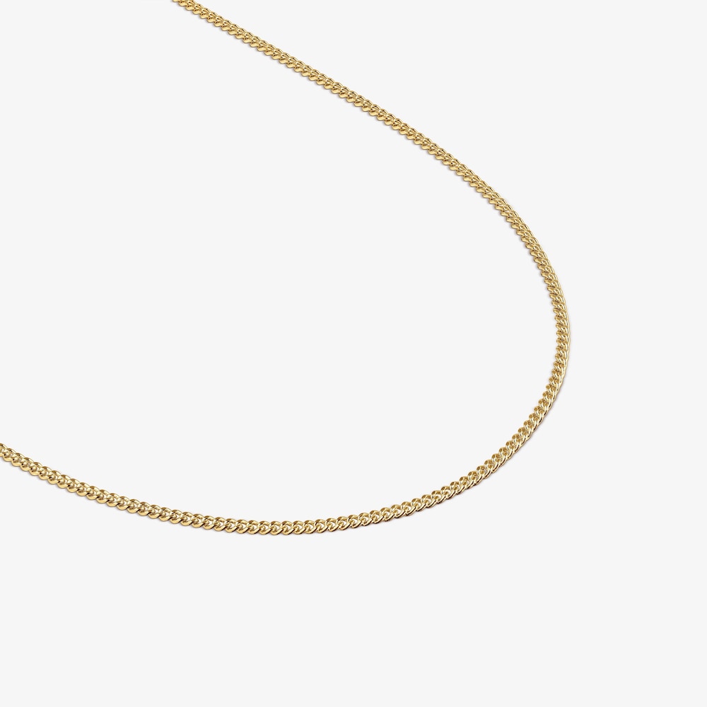 Medium rope Chain with 18K gold vermeil measuring 60&nbsp;cm TOUS Chain