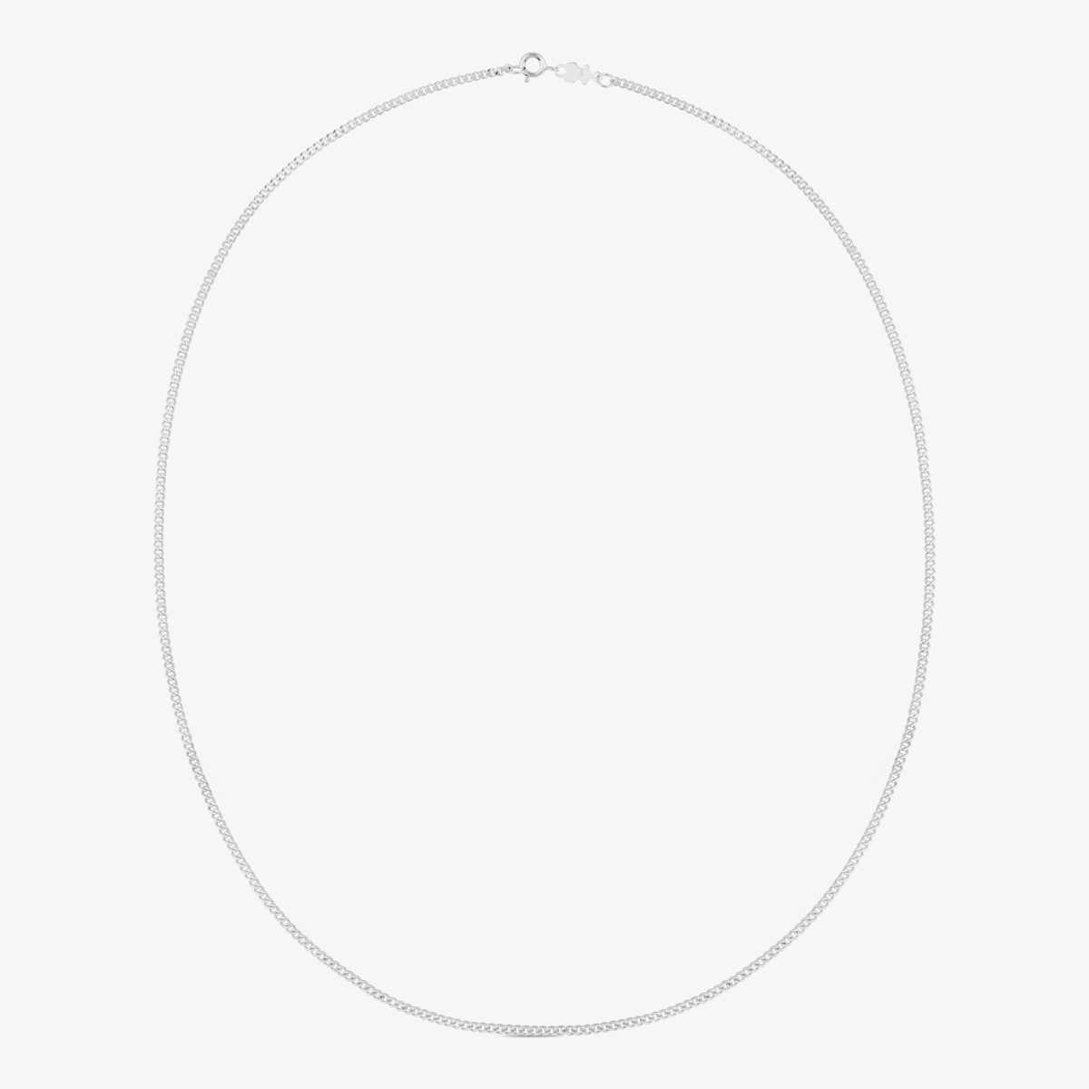  Cm Mittellange Kordelkette Chain Aus