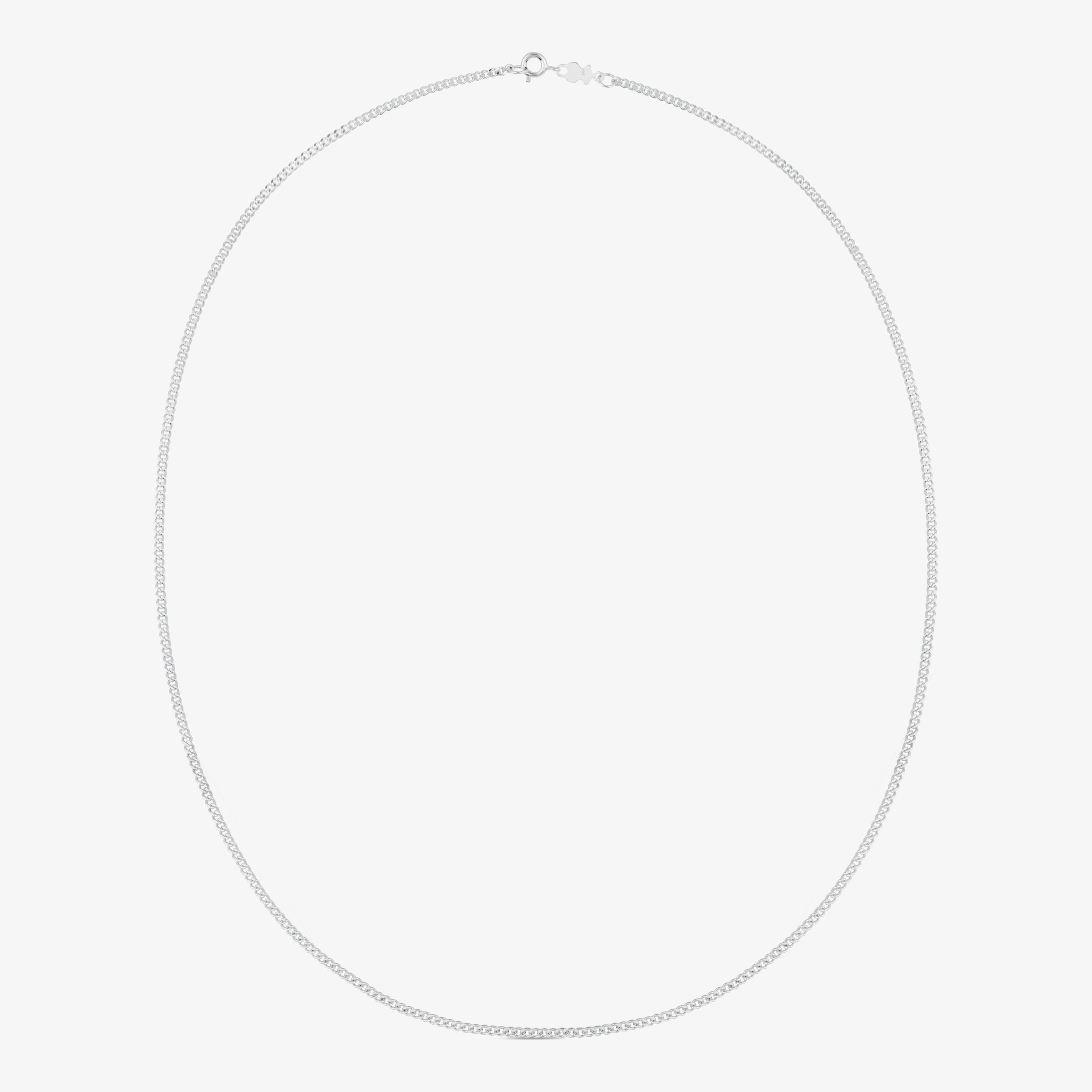 Medium silver rope Chain measuring 60 cm TOUS Chain